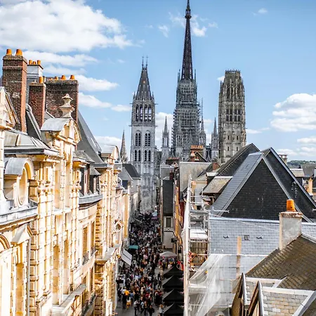 Apartment Les Loges Saint Eloi Somptueux F4 Pour 7 Personnes Rouen