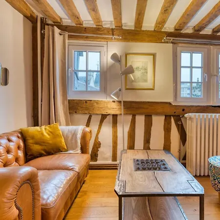 Apartment Les Loges Saint Eloi Somptueux F4 Pour 7 Personnes