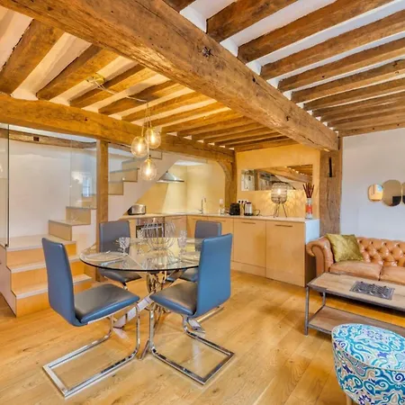 Apartment Les Loges Saint Eloi Somptueux F4 Pour 7 Personnes