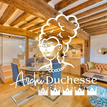 Apartment Les Loges Saint Eloi Somptueux F4 Pour 7 Personnes *