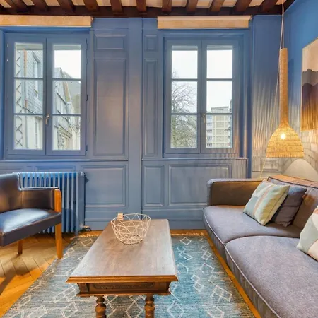 Les Loges Saint Eloi Somptueux F4 Pour 7 Personnes Apartment Rouen